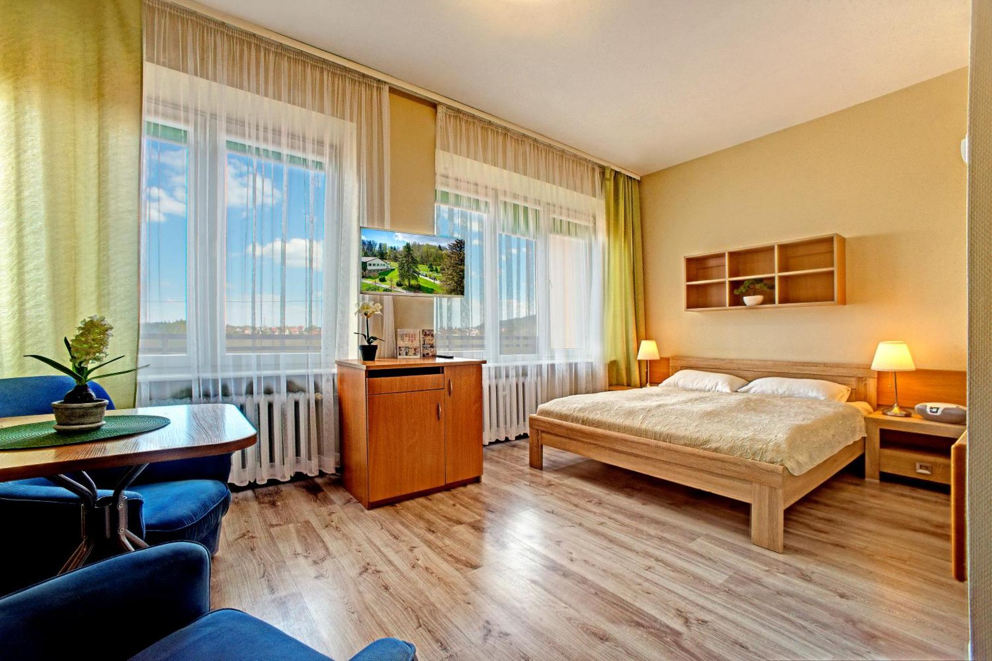 Kzzg W Polsce, Gornicze Sanatorium Zwiazkowe "Gornik" Hotel อีวอนิตซ์-สโดรย ภายนอก รูปภาพ