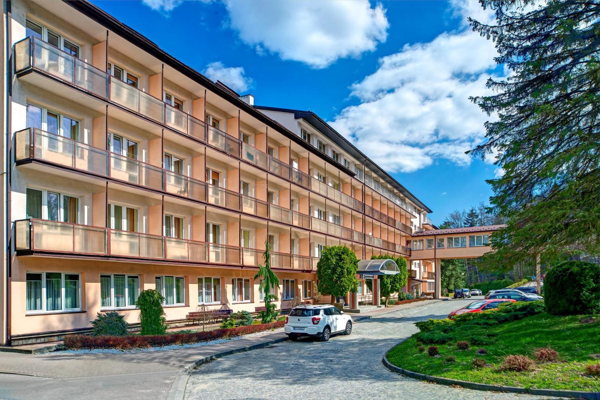Kzzg W Polsce, Gornicze Sanatorium Zwiazkowe "Gornik" Hotel อีวอนิตซ์-สโดรย ภายนอก รูปภาพ