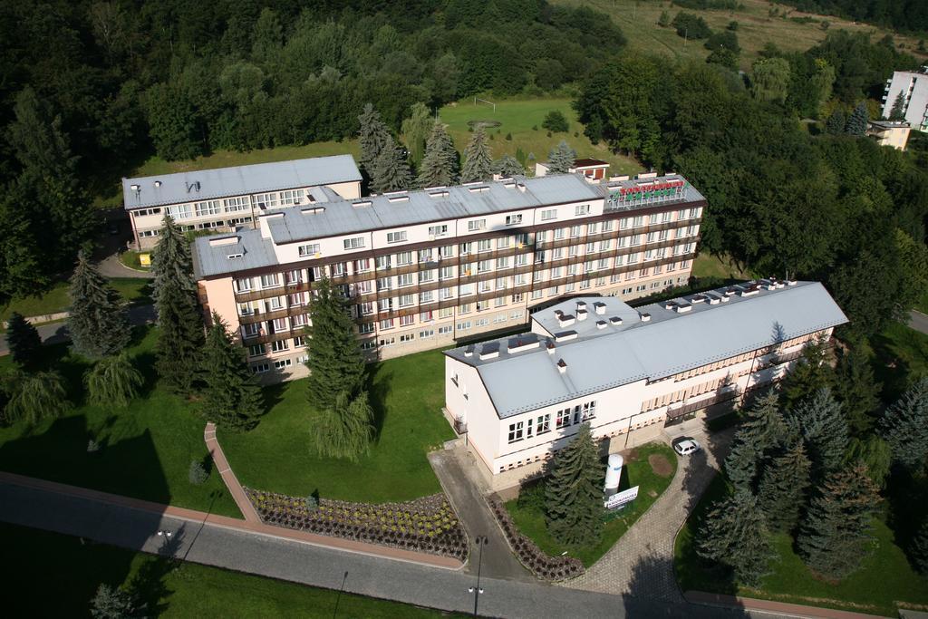Kzzg W Polsce, Gornicze Sanatorium Zwiazkowe "Gornik" Hotel อีวอนิตซ์-สโดรย ภายนอก รูปภาพ