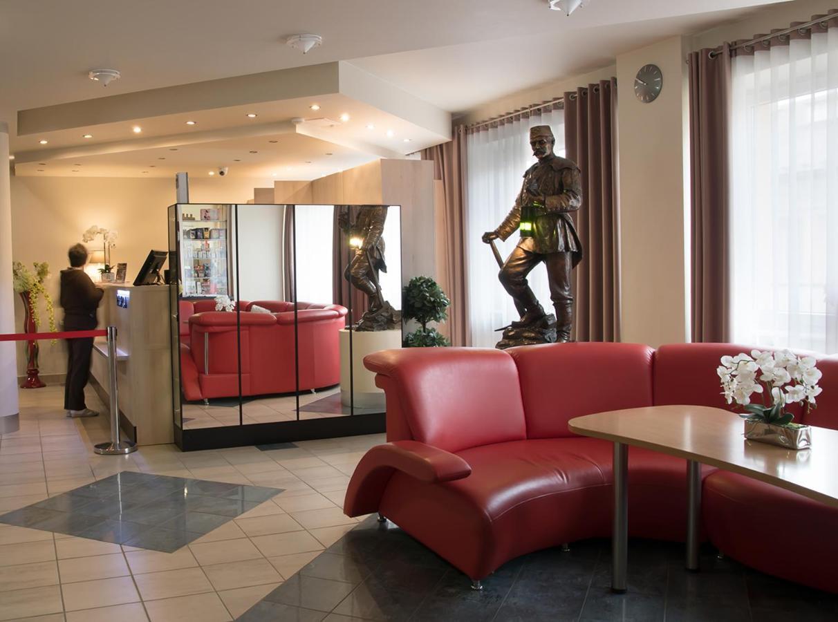Kzzg W Polsce, Gornicze Sanatorium Zwiazkowe "Gornik" Hotel อีวอนิตซ์-สโดรย ภายนอก รูปภาพ